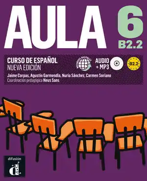 Billig AULA 6 NUEVA EDICIÓN (B2.2) - LIBRO DEL ALUMNO