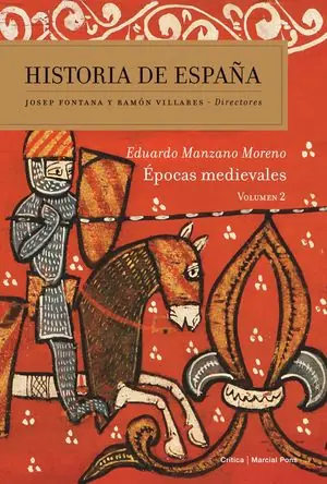 ÉPOCAS MEDIEVALES (HISTORIA DE ESPAÑA VOL. 2) Kostenloser Versand