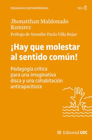 Echt ¡HAY QUE MOLESTAR AL SENTIDO COMÚN!