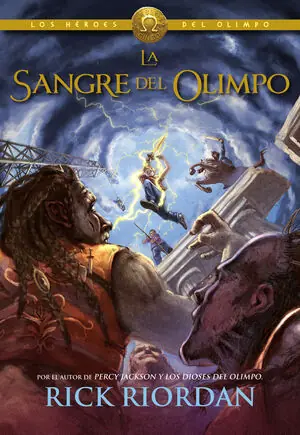 5 HEROES DEL OLIMPO . LA SANGRE DEL OLIMPO. (INCLUYE JUEGO ANTIGUA GRECIA) Kostenfreie Lieferung