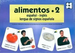ALIMENTOS 2-BARAJA ESPAÑOL INGLES LENGUA DE SIGNOS ESPAÑOLA Top-Qualität