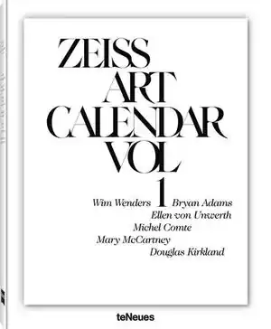 ZEISS ART CALENDAR VOL 1 Top-Qualität