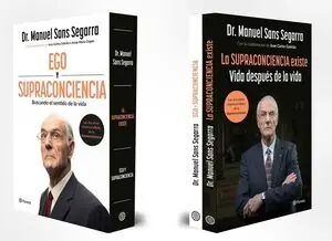 Knallerangebot ESTUCHE DR. SANS SEGARRA (LA SUPRACONCIENCIA EXISTE + EGO Y SUPRACONCIENCIA)