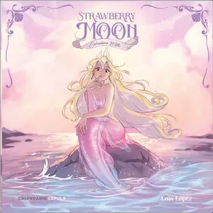 Sonderangebot CALENDARIO PARED LAIA LÓPEZ - STRAWBERRY MOON 2026