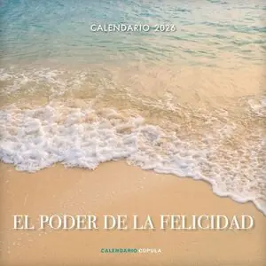 Preisknaller CALENDARIO PARED EL PODER DE LA FELICIDAD 2026