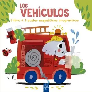 LOS VEHÍCULOS (1 LIBRO + 3 PUZLES MAGNETICOS) Jetzt Kaufen