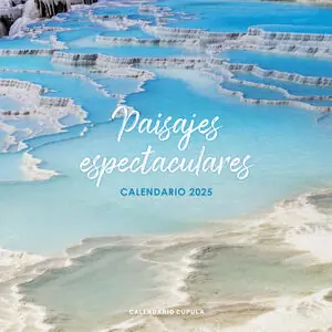 Knallerangebot CALENDARIO PARED PAISAJES ESPECTACULARES 2026
