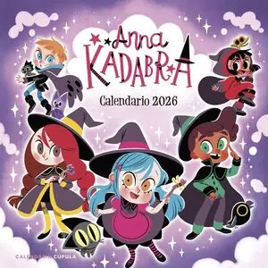 CALENDARIO PARED ANNA KADABRA 2026 Beliebt