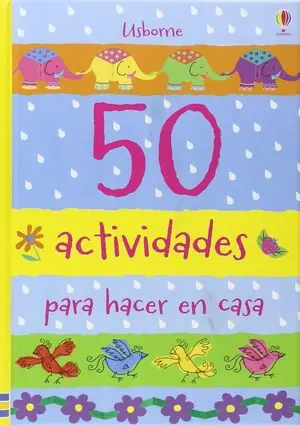 50 ACTIVIDADES PARA HACER EN CASA Neu Im Sortiment