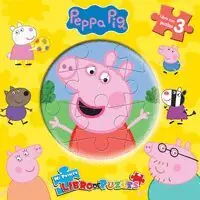 Zertifiziert PEPPA PIG (LIBRO+3 PUZZLES)