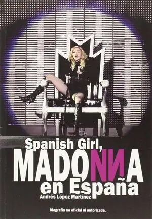 SPANISH GIRL. MADONNA EN ESPAÑA Weltweiter Versand