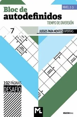 BLOC DE AUTODEFINIDOS 7 (NIVEL 2-3) Geld-Zurück-Garantie