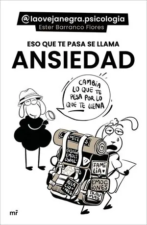 Ausverkauf ESO QUE TE PASA SE LLAMA ANSIEDAD