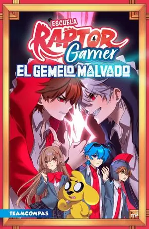ESCUELA RAPTOR GAMER 2 (EL GEMELO MALVADO) Markenware