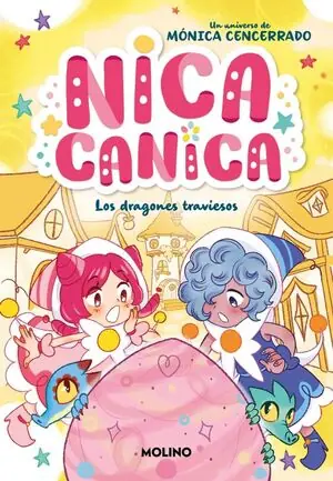 NICA CANICA 5 (LOS DRAGONES TRAVIESOS) Neu