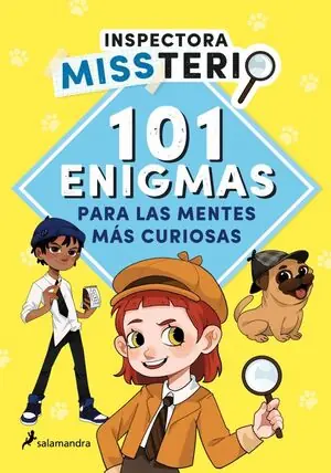 INSPECTORA MISSTERIO Y LOS 101 ENIGMAS PARA LAS MENTES MAS CURIOSAS Schneller Versand
