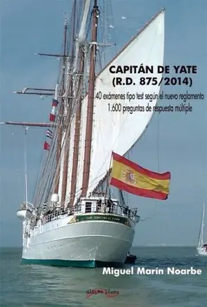 Letzte Chance CAPITÁN DE YATE.40EXAMENES TIPO TEST