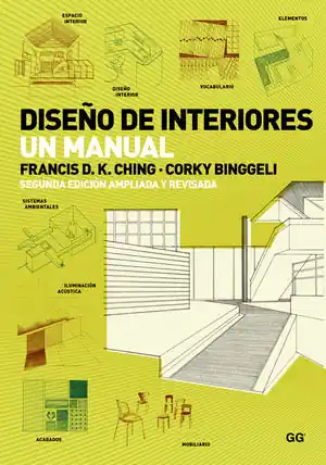DISEÑO DE INTERIORES. UN MANUAL Neu Im Sortiment