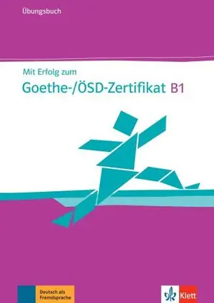MIT ERFOLG ZUM. GOETHE/OESD ZERTIFKAT B1 EJER+CD Nur Heute