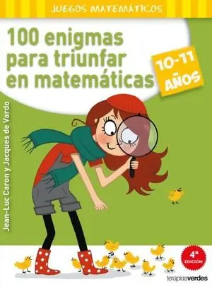 Preisreduziert 100 ENIGMAS PARA TRIUNFAR EN MATEMÁTICAS (10-11 AÑOS)