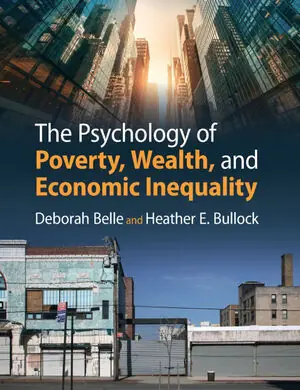 Knallerangebot THE PSYCHOLOGY OF POVERTY, WEALTH, AND ECONOMIC INEQUALITY