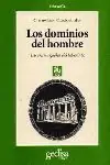 LOS DOMINIOS DEL HOMBRE : LAS ENCRUCIJADAS DEL LABERINTO Sonderangebot