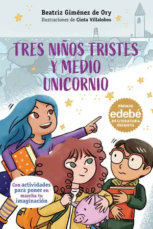 Begrenztes Angebot TRES NIÑOS TRISTES Y MEDIO UNICORNIO