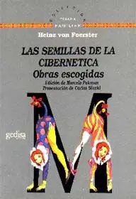 LAS SEMILLAS DE LA CIBERNÉTICA Neu