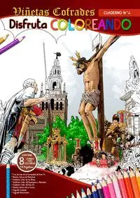 Geld-Zurück-Garantie DISFRUTA COLOREANDO VIÑETAS COFRADES 4