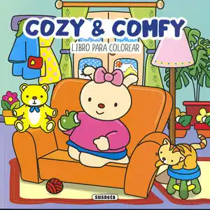 COZY & COMFY 2 (LIBRO PARA COLOREAR) Mengenrabatt