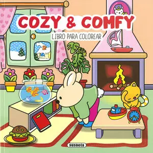 Preisreduziert COZY & COMFY 1 (LIBRO PARA COLOREAR)
