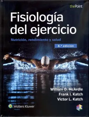 Sonderaktion FISIOLOGÍA DEL EJERCICIO. NUTRICIÓN, RENDIMIENTO Y SALUD