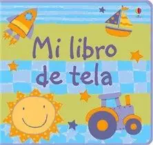 MI PRIMER LIBRO DE TELA AZUL Preisknaller