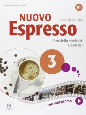 NUOVO ESPRESSO 3 (LIBRO + DVD) Heißes Angebot