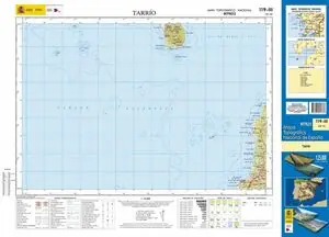 MTN 25. HOJA 119-III, TARRÍO Kostenloser Rückversand