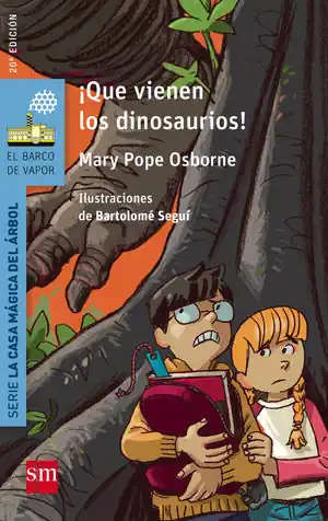 ¡QUE VIENEN LOS DINOSAURIOS!  (LA CASA MAGICA DEL ARBOL 1) Gleich Bestellen