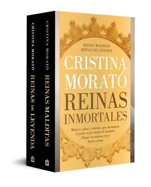 Exklusiv PACK REINAS INMORTALES (CONTIENE: REINAS MALDITAS REINAS DE LEYENDA)