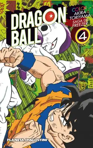 Sichere Zahlung DRAGON BALL COLOR FREEZER Nº 04/05