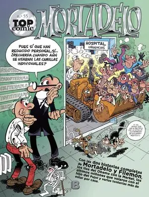 Direkt Vom Hersteller TOP COMIC MORTADELO 55