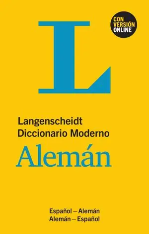 Aktuell DICCIONARIO MODERNO ALEMAN/ESPAÑOL