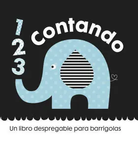 1,2,3 CONTANDO. UN LIBRO DESPREGÁBEL PARA BARRIGOLAS Expressversand