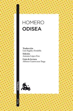 ODISEA. TRADUCCIÓN DE LUIS SEGALÀ Y ESTALELLA. EDICIÓN DE ANTONIO LÓPEZ EIRE. GUÍA DE LE Preiswert