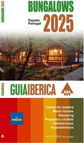 Neu Im Sortiment GUIA IBERICA CAMPINGS 2025 (ESPAÑA-PORTUGAL-ANDORRA)