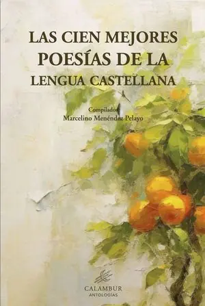 Sale LAS CIEN MEJORES POESIAS DE LA LENGUA CASTELLANA