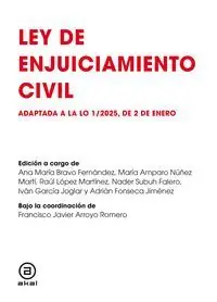 LEY DE ENJUICIAMIENTO CIVIL (2025) Top-Qualität