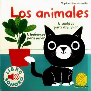 LOS ANIMALES. MI PRIMER LIBRO DE SONIDOS Preis Gesenkt
