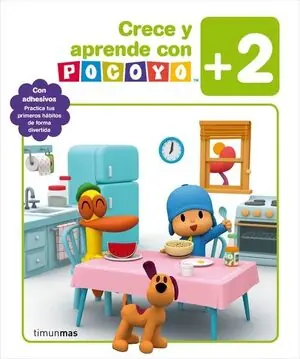 Top-Angebot JUEGA Y APRENDE CON POCOYO +2. CON ADHESIVOS. PRACTICA TUS PRIMEROS HÁBITOS DE FORMA DIVERTIDA
