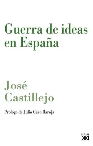 GUERRA DE IDEAS EN ESPAÑA Zertifiziert