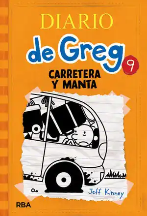 Aktuell CARRETERA Y MANTA (DIARIO DE GREG, 9)