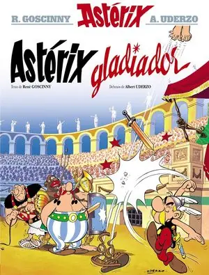 ASTÉRIX GLADIADOR (ASTÉRIX, 4) Großhandel